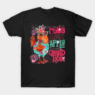 Chicken The  To My Grandkids T-Shirt